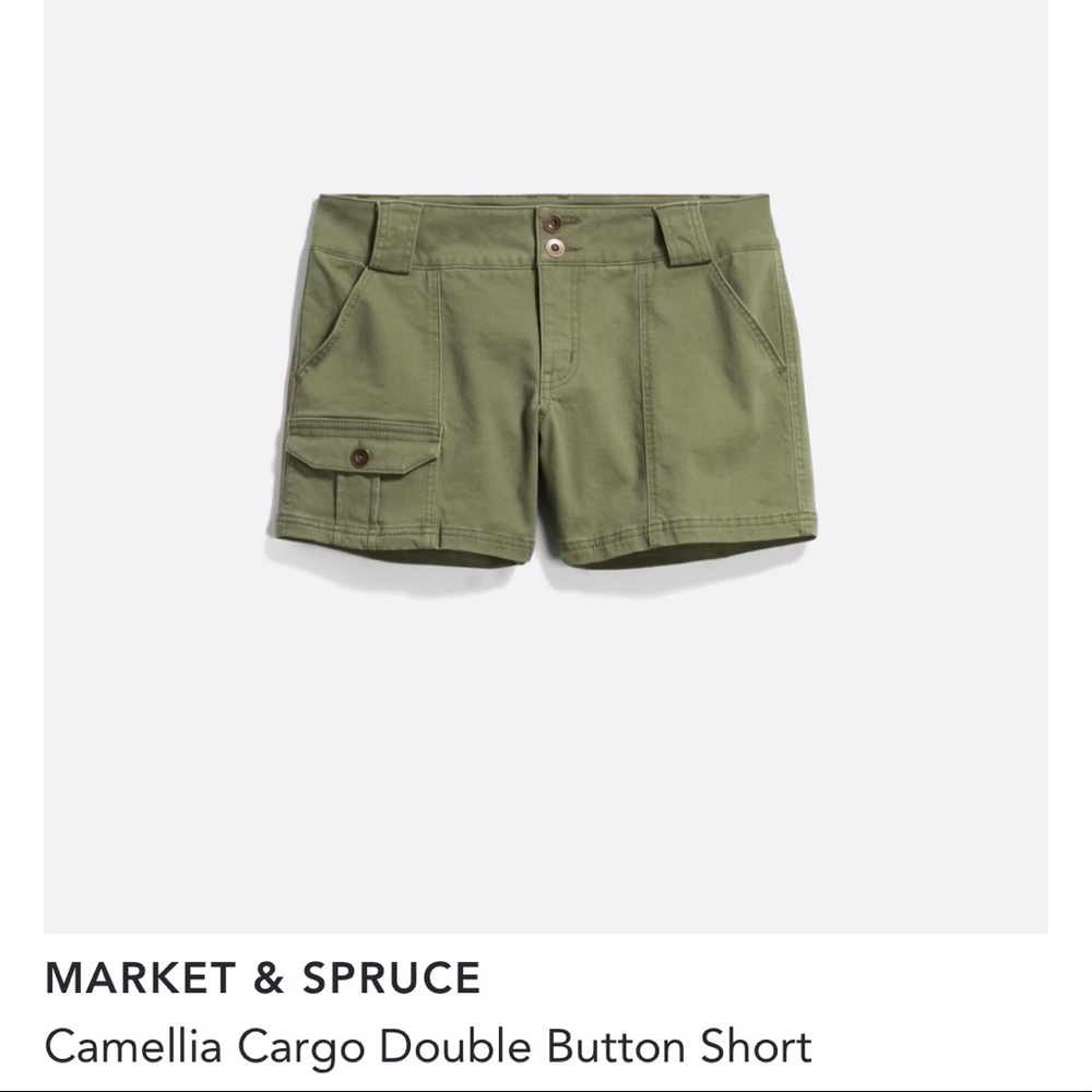 Market & Spruce Cargo Shorts